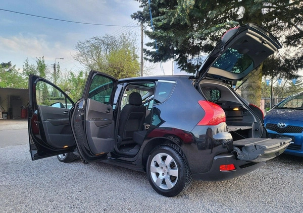 Peugeot 3008 cena 19900 przebieg: 196935, rok produkcji 2009 z Karpacz małe 631